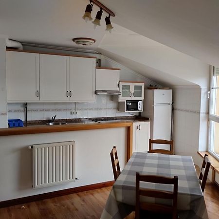 Apartamento Playa De La Atalaya Ribadesella Dış mekan fotoğraf