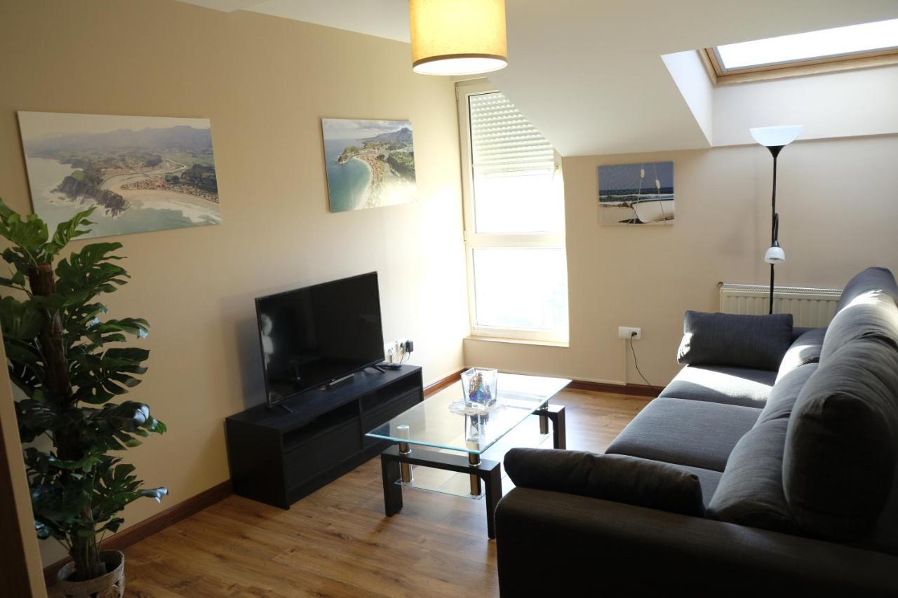 Apartamento Playa De La Atalaya Ribadesella Dış mekan fotoğraf
