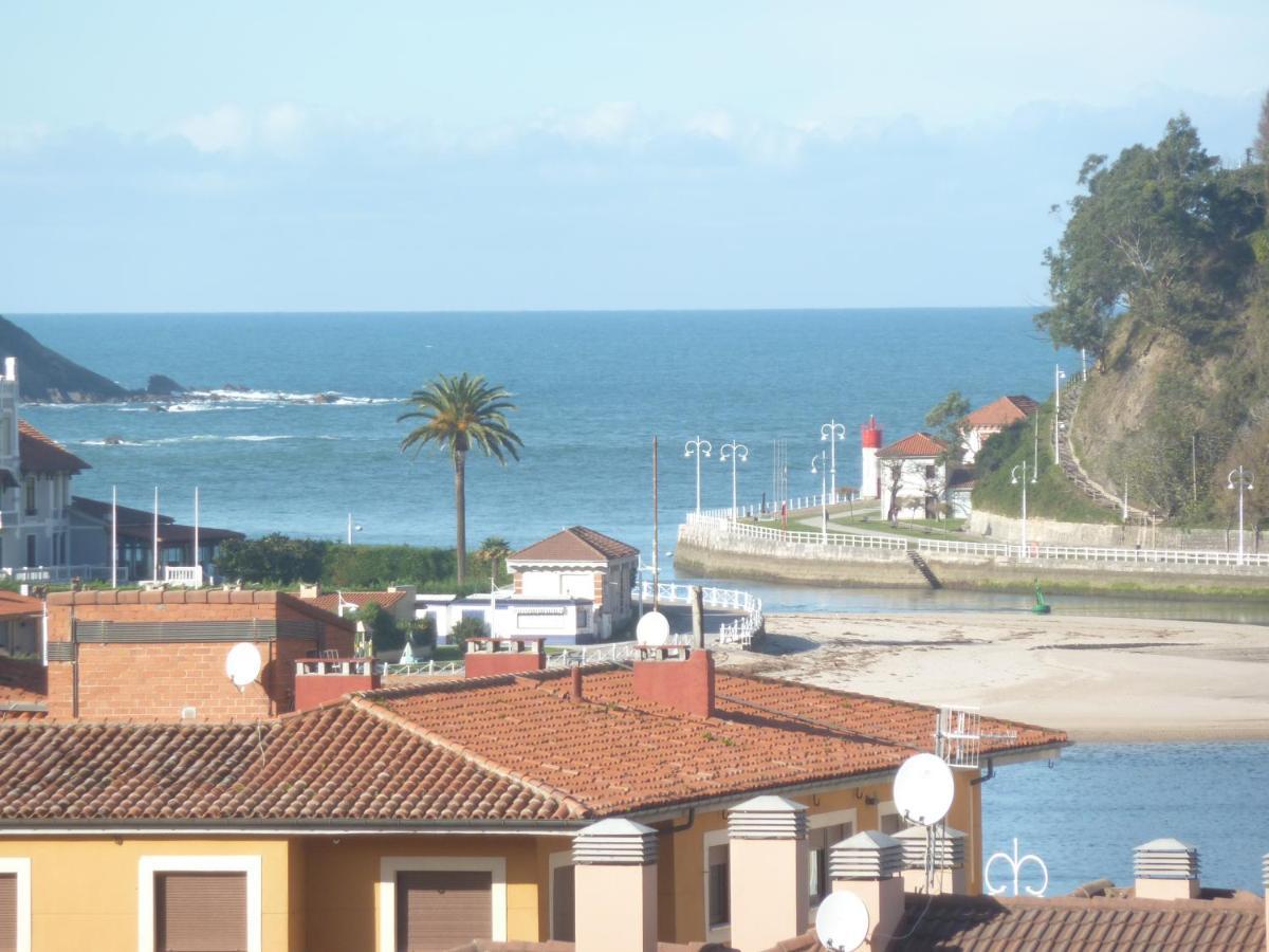 Apartamento Playa De La Atalaya Ribadesella Dış mekan fotoğraf