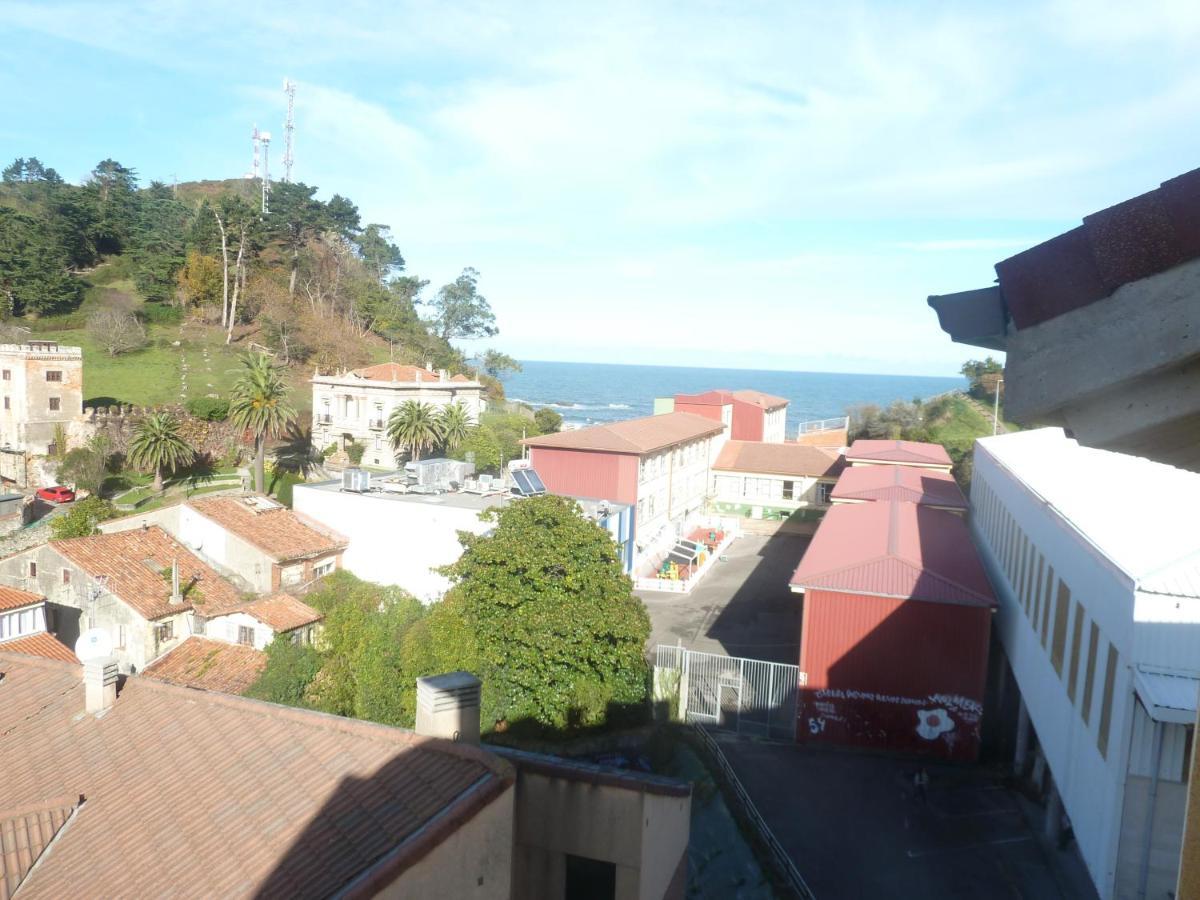 Apartamento Playa De La Atalaya Ribadesella Dış mekan fotoğraf