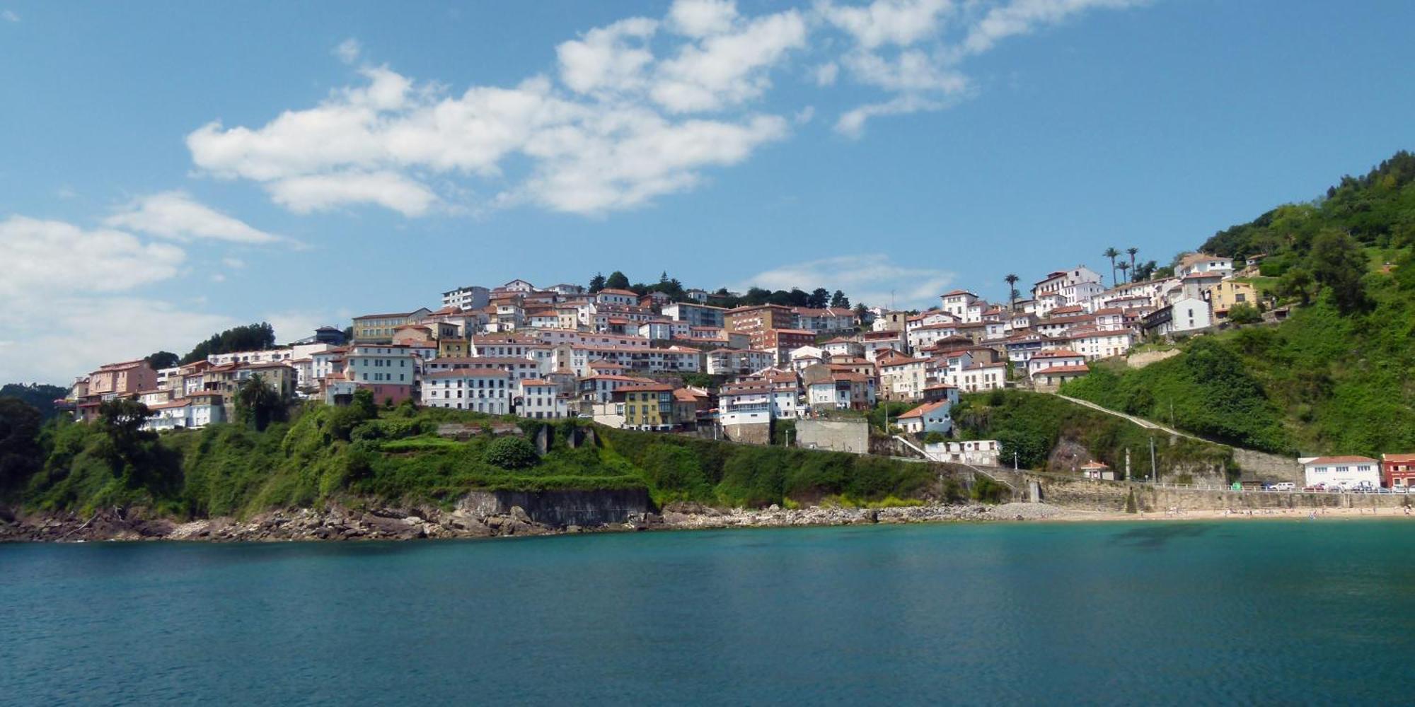 Apartamento Playa De La Atalaya Ribadesella Dış mekan fotoğraf