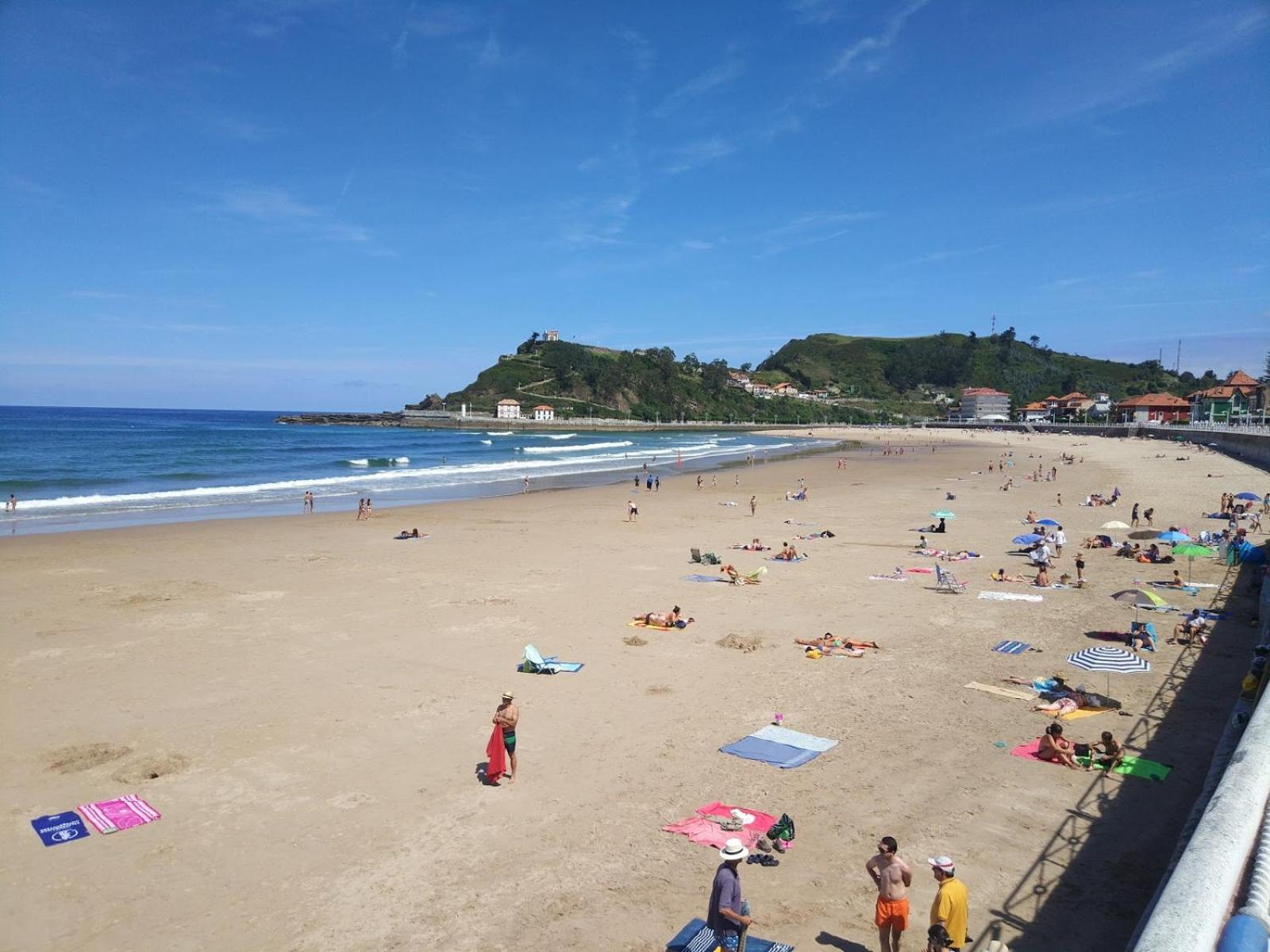 Apartamento Playa De La Atalaya Ribadesella Dış mekan fotoğraf